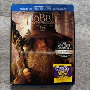 The Hobbit: An Unexpected Journey 3D Blu-ray Combo Pack